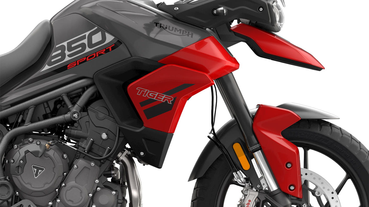 Triumph tiger top 850 specs